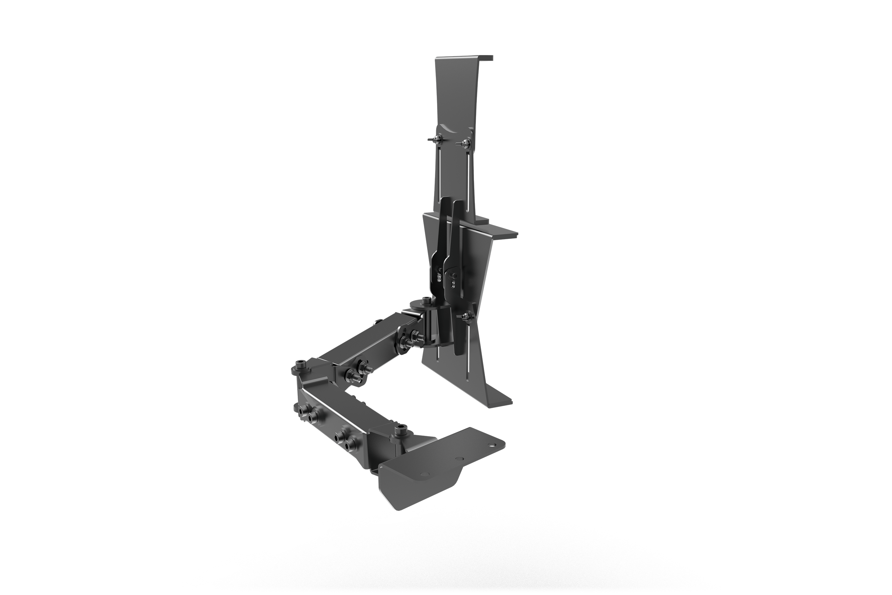Tablet and Button Box Holder V2 Mount for TR8 Pro and TRX
