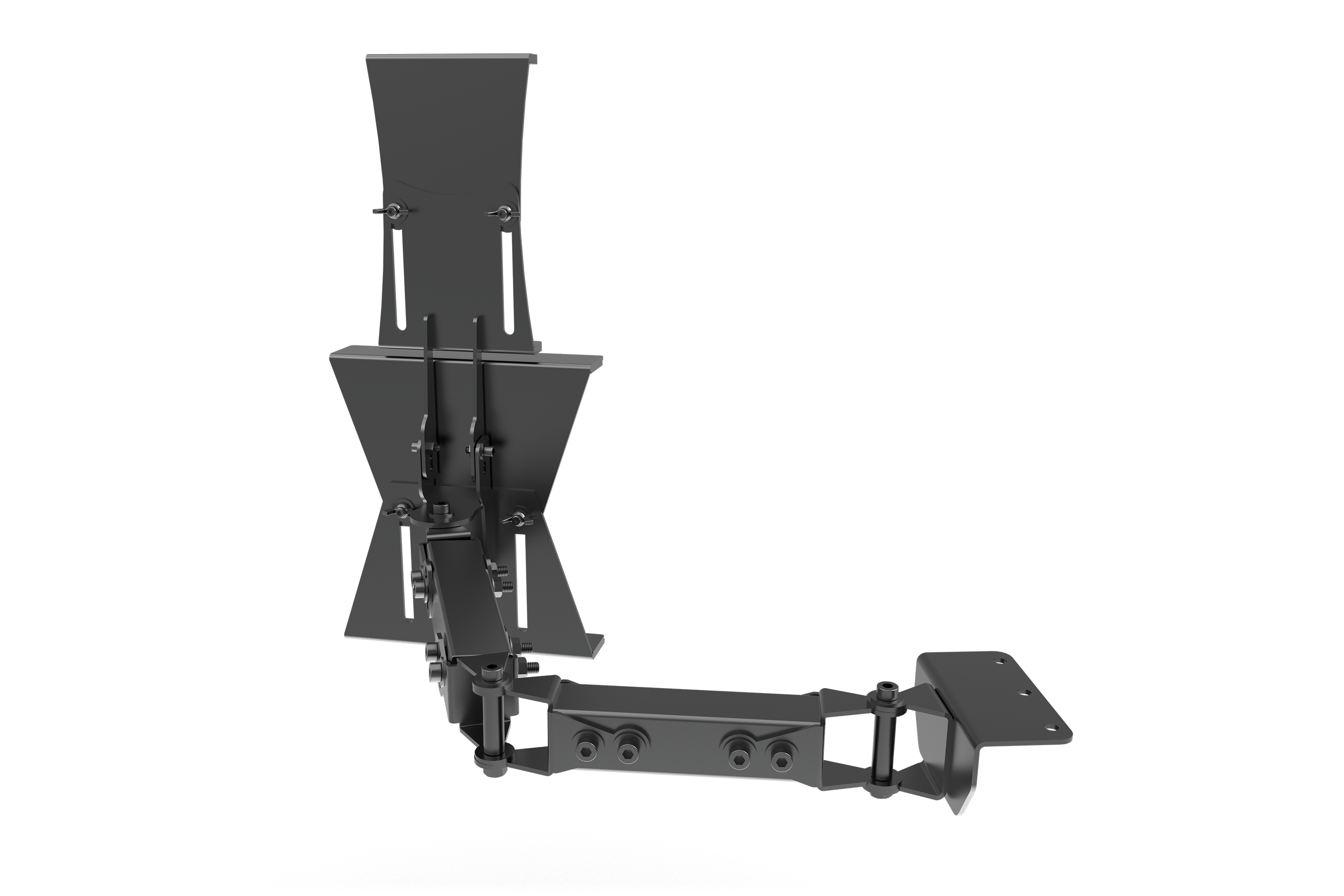 Tablet and Button Box Holder V2 Mount for TR8 Pro and TRX