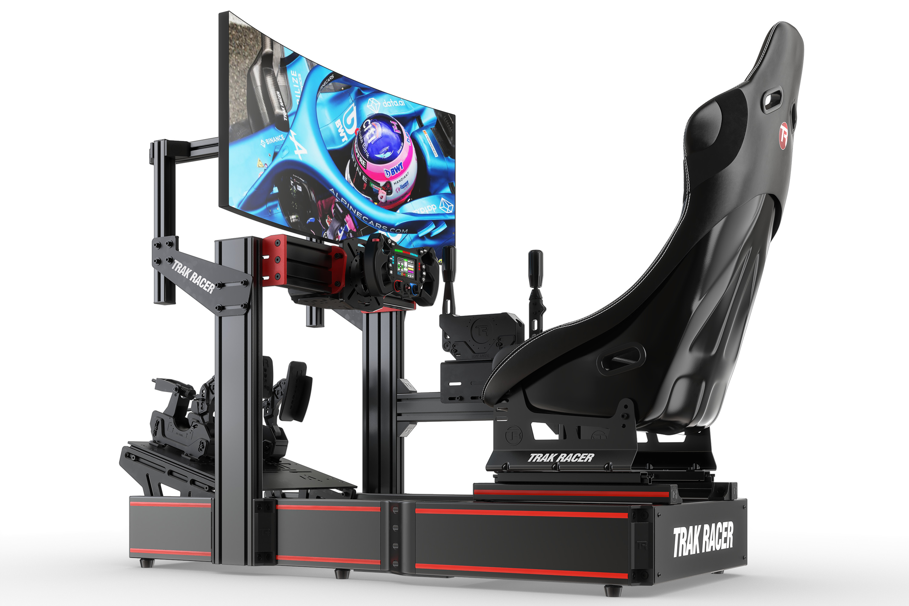 Entry-Level Cockpit-Mounted Single Monitor Stand