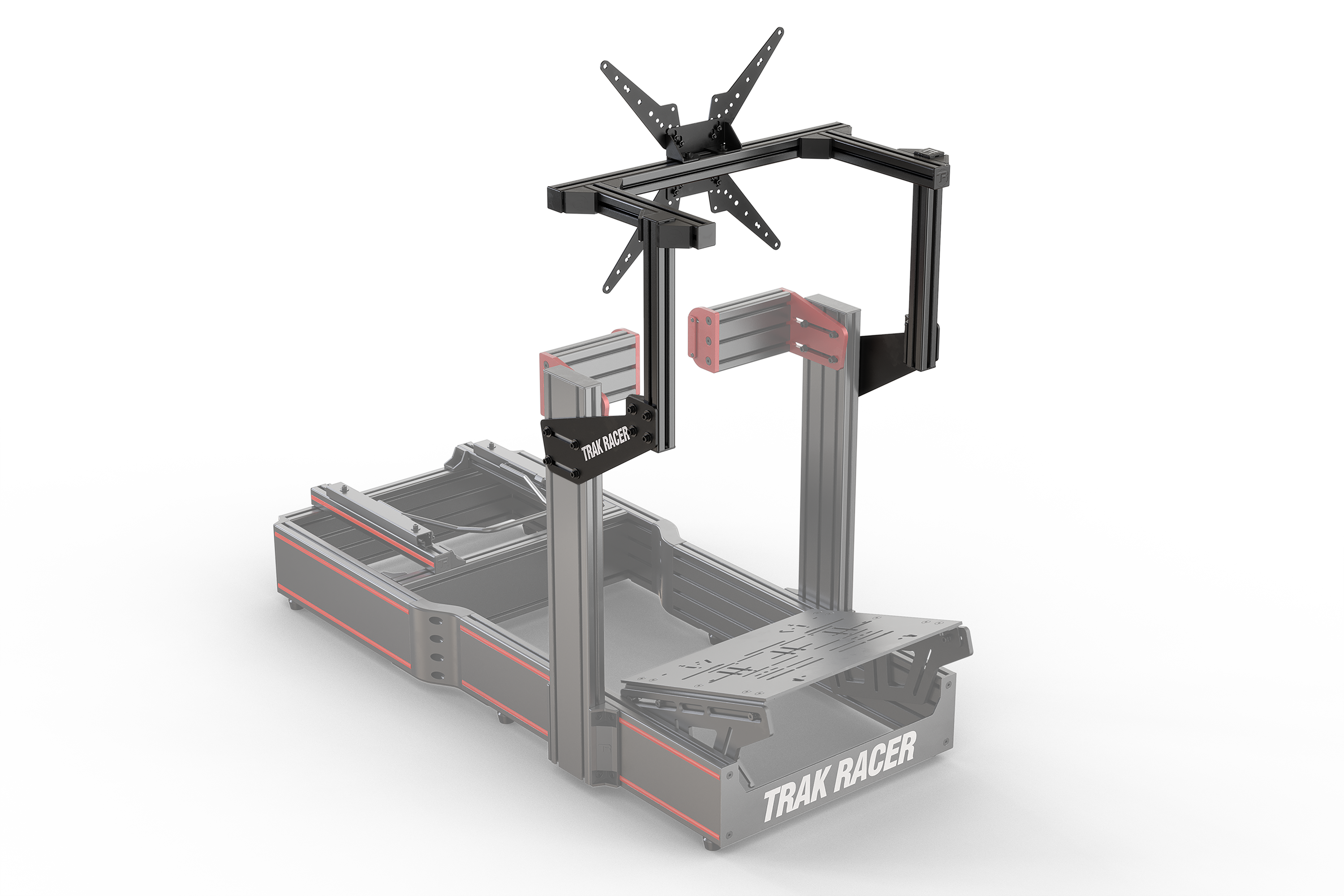 Entry-Level Cockpit-Mounted Single Monitor Stand