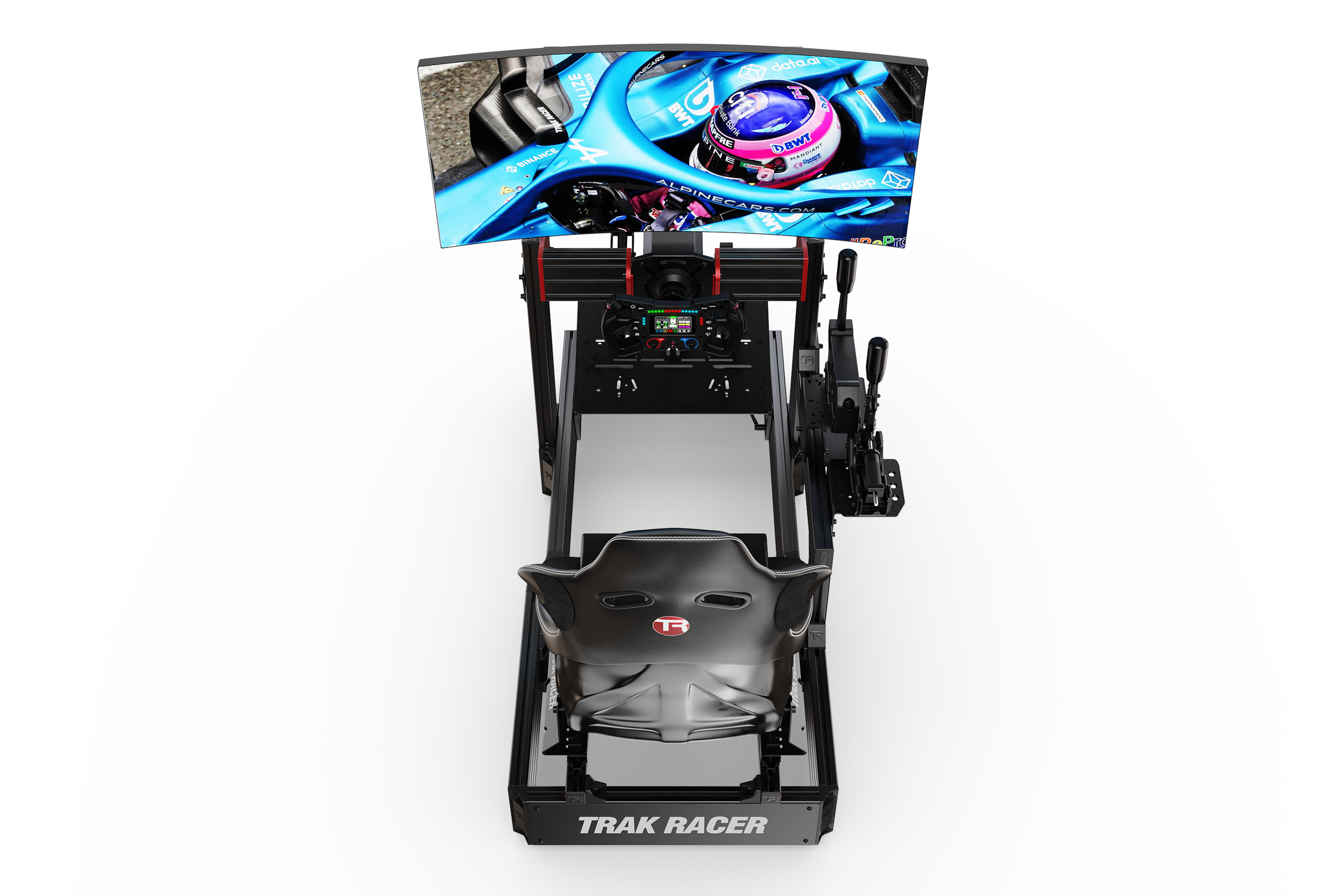 Entry-Level Cockpit-Mounted Single Monitor Stand