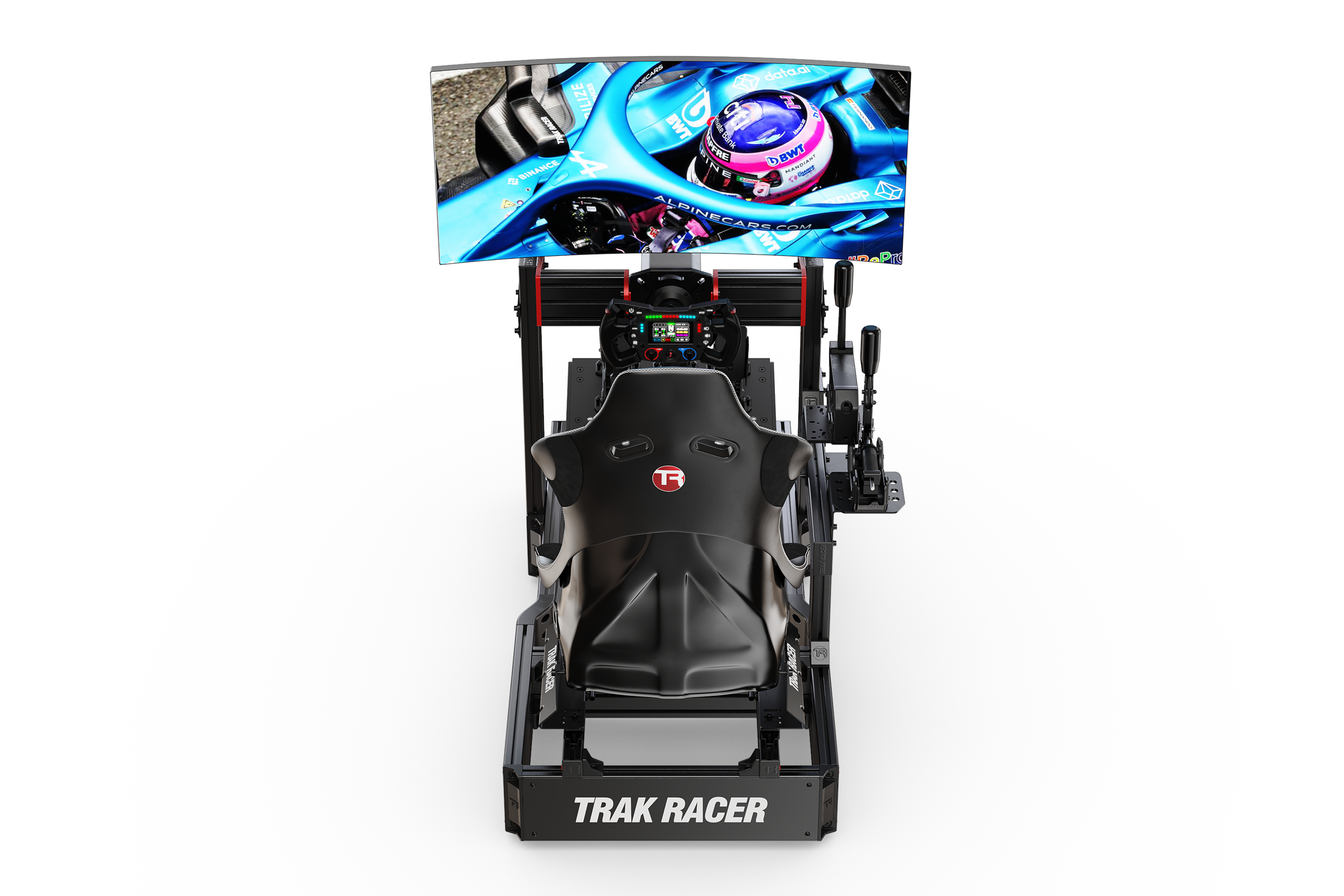 Entry-Level Cockpit-Mounted Single Monitor Stand