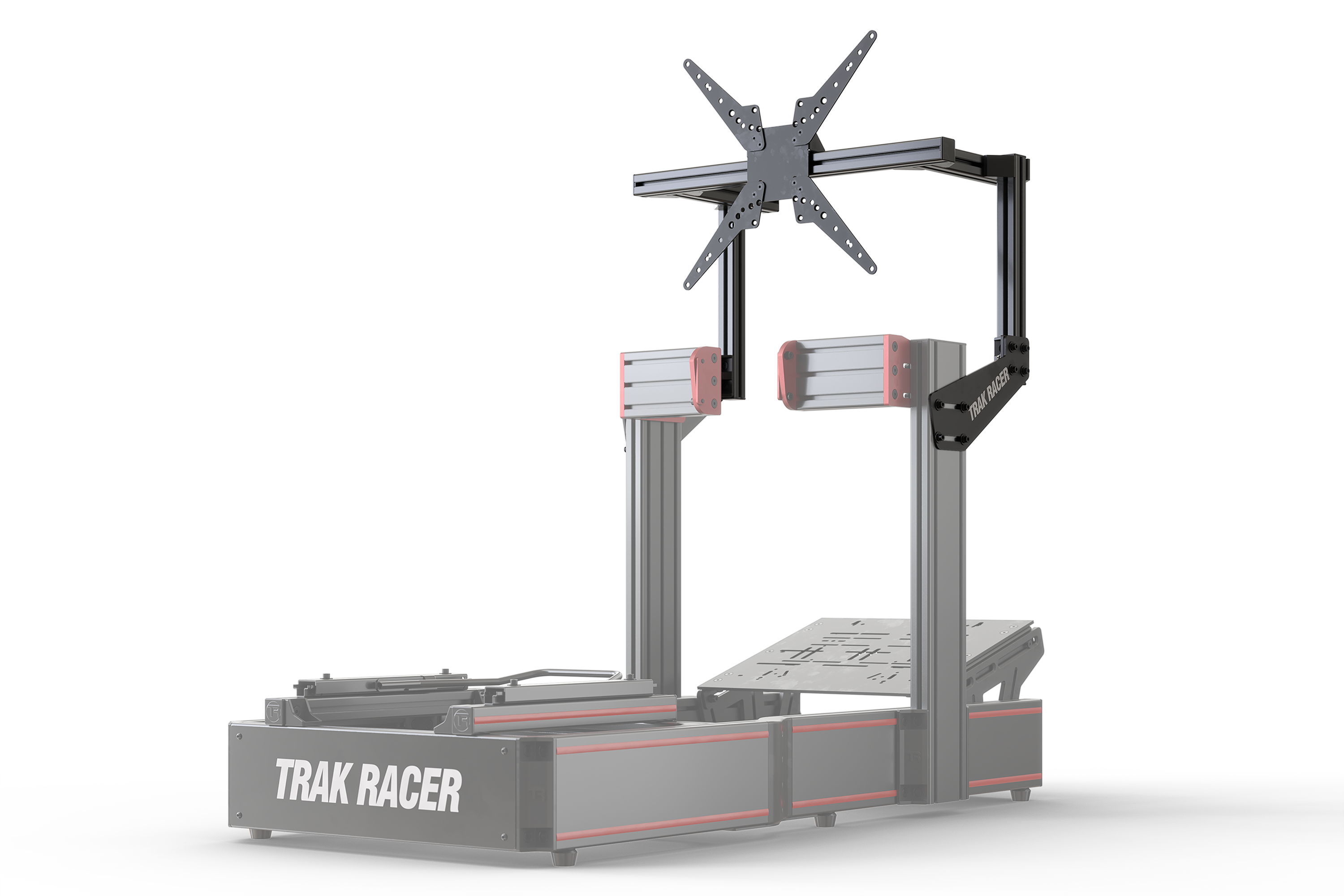 Entry-Level Cockpit-Mounted Single Monitor Stand
