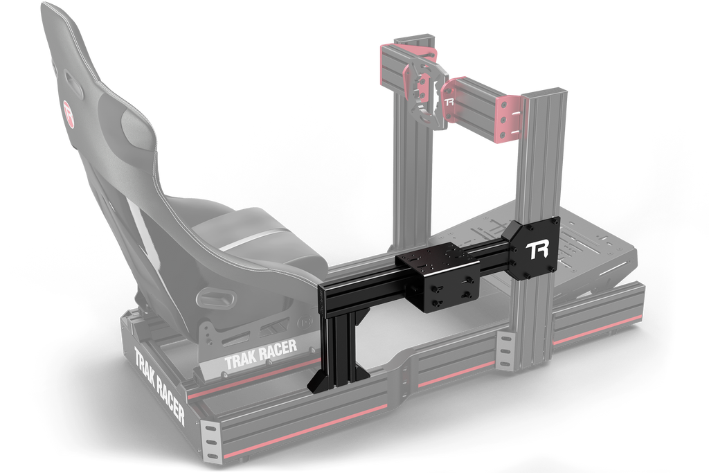 TR Gen 2 Shifter Mount and Side Chassis Support with TR Support Plate - Black