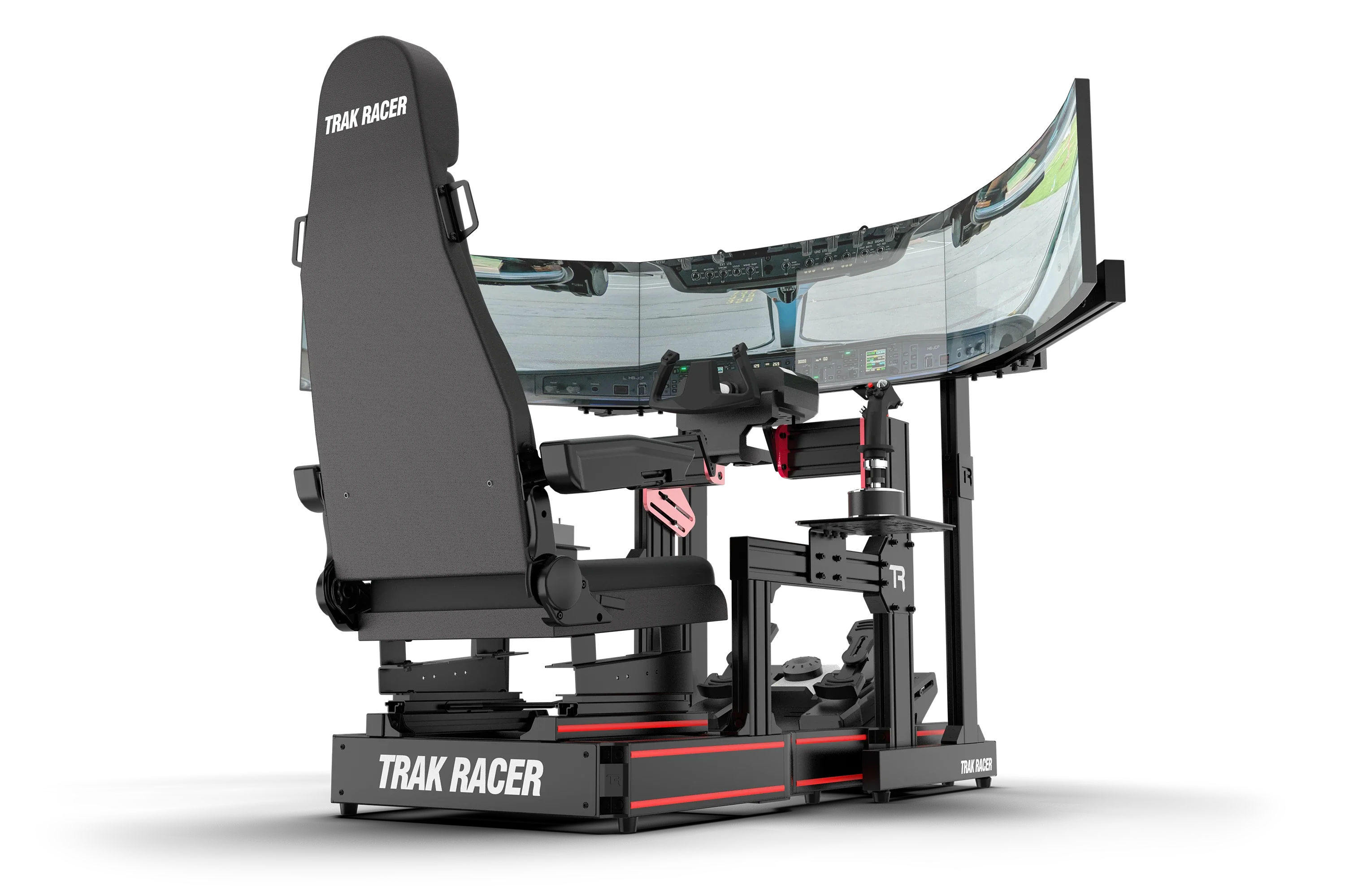 TR120S Flight with Flight Seat