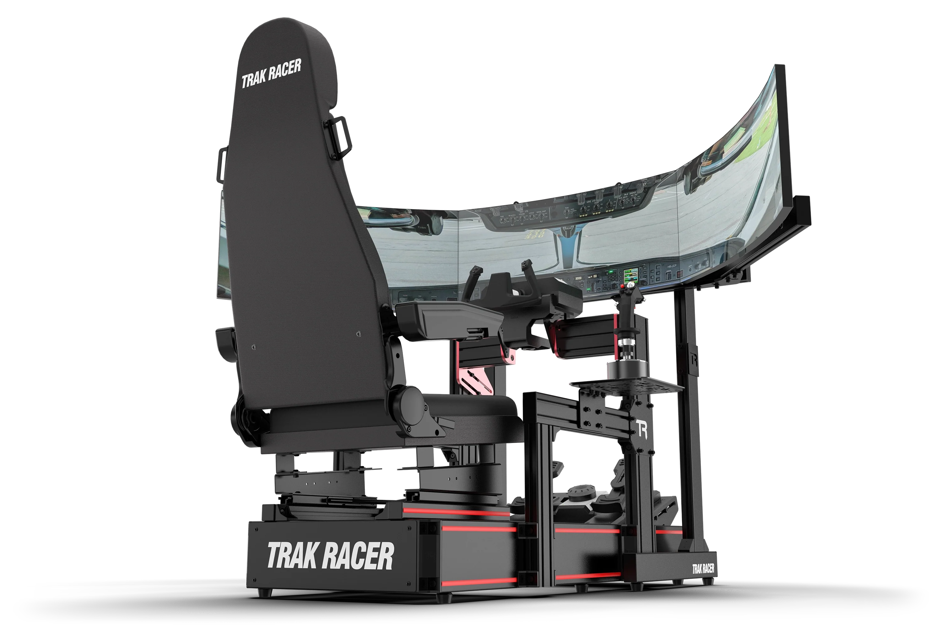 TR160 Flight with Flight Seat