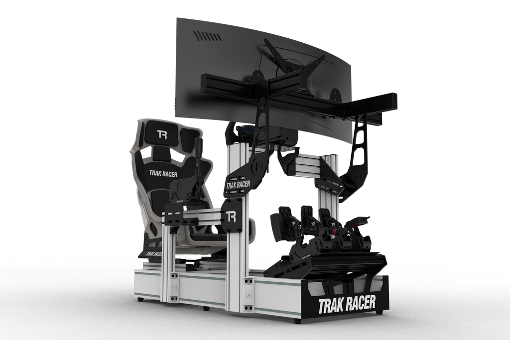 TR160 V5 Racing Simulator with Seat Slider Kit