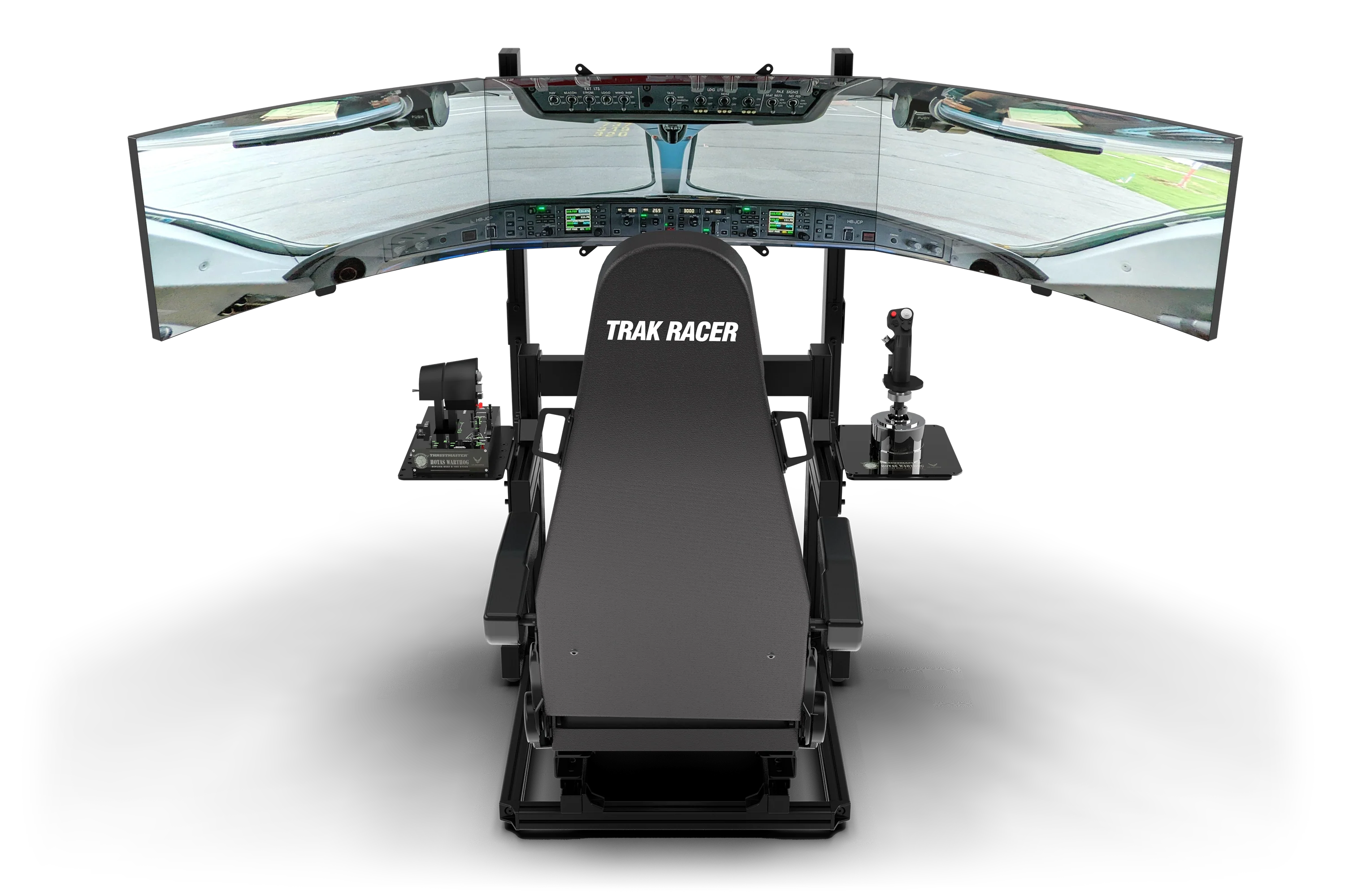 TR40S Flight with Flight Seat