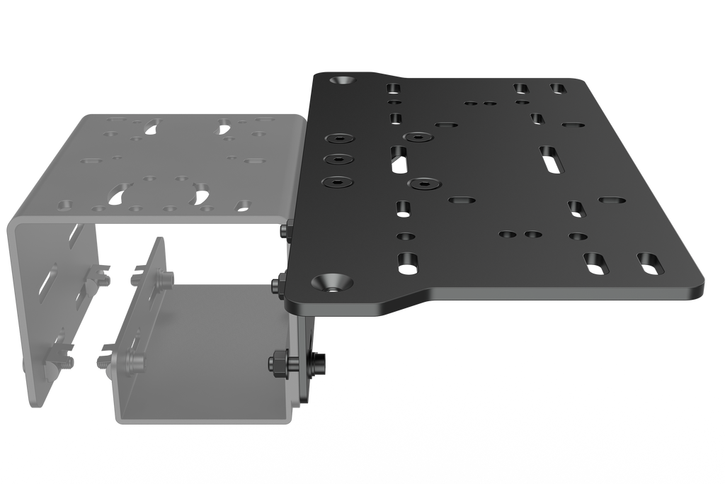 TR-One Oversized Shifter mount for Prosim, Simworx, Jinx, Jinx Combo