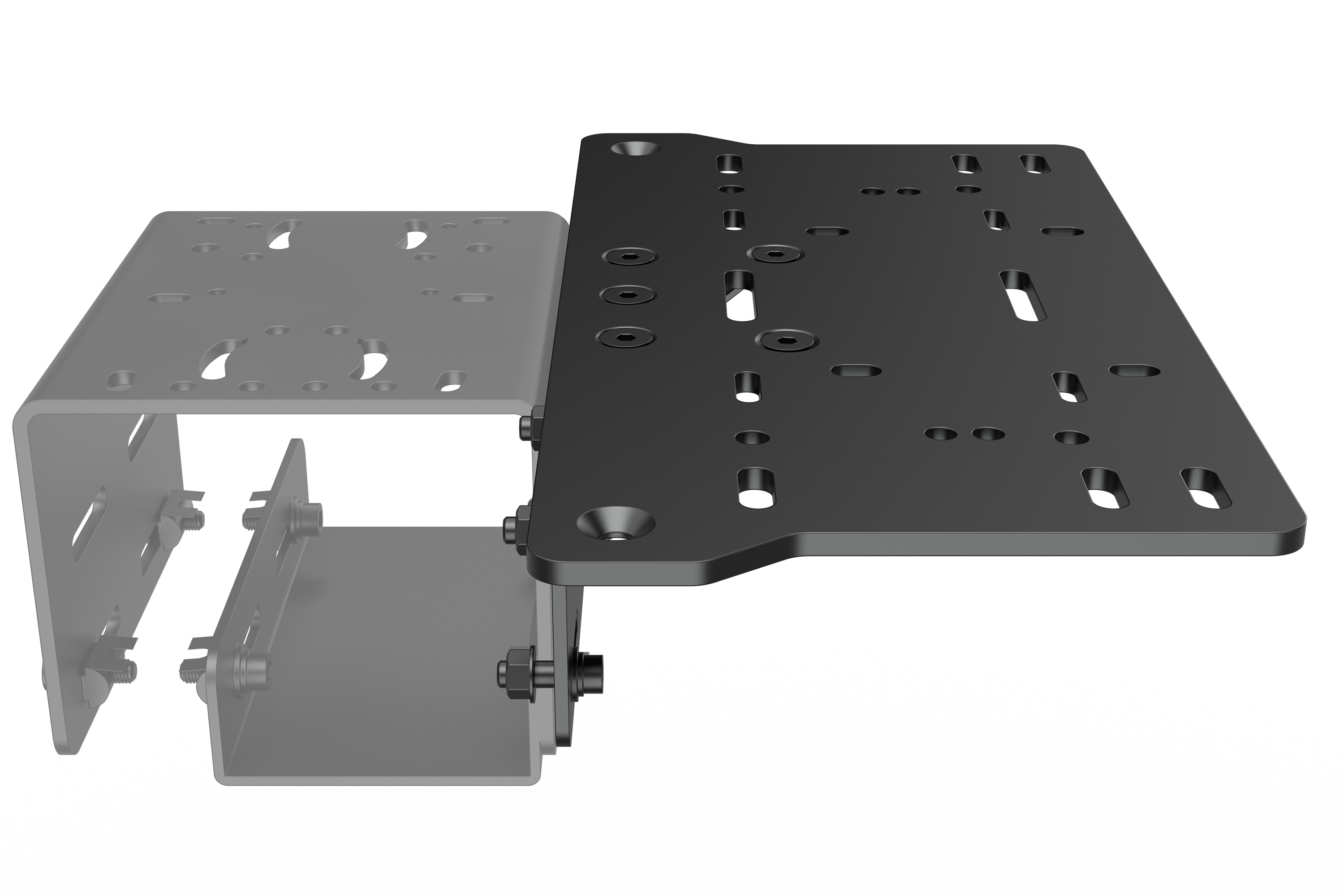 TR-One Oversized Shifter mount for Prosim, Simworx, Jinx, Jinx Combo