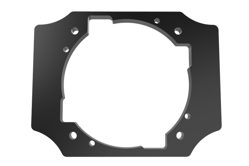 TR-One Asetek SimSports Direct Fit Wheel Front Mount
