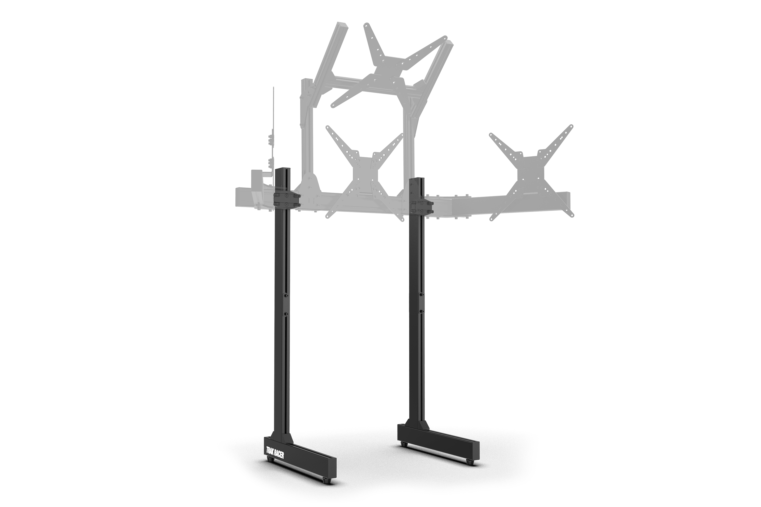 Additional Leg Supports for Freestanding Monitor Stands