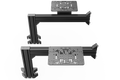 Flight Sim Control Mounts with 2 Side Supports for all Aluminum Cockpits