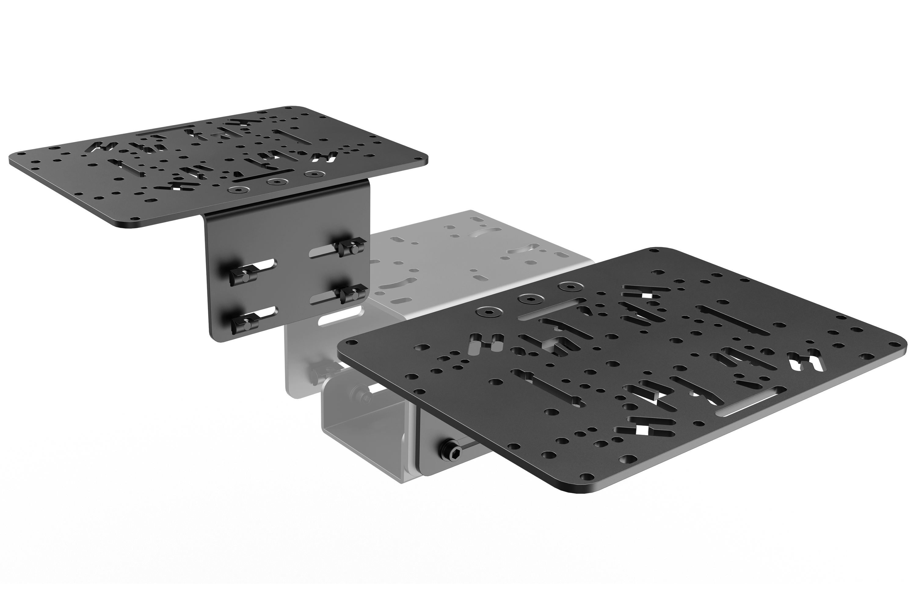 TR-One Flight Simulator Mounts - Left and Right Set