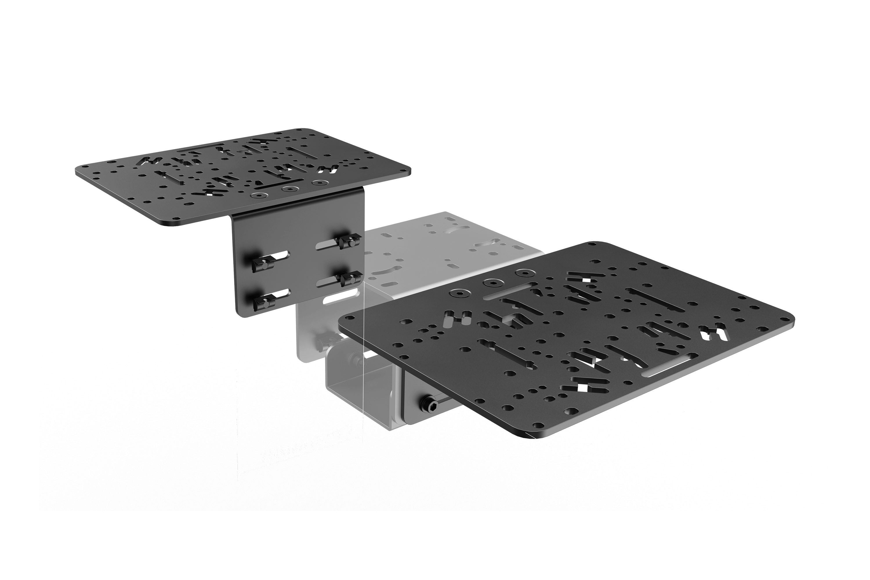 TR-One Flight Simulator Mounts - Left and Right Set