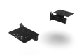 Flight Sim Control Mounts with 2 Side Supports for all Aluminum Cockpits