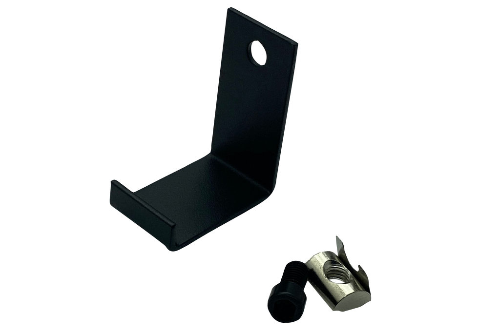 Universal Aluminium Profile Headphone Hook Holder