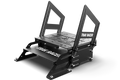 Universal Inverted / Formula /GT Hybrid Pedal Bracket System with Pedal Plate and Foot Plate