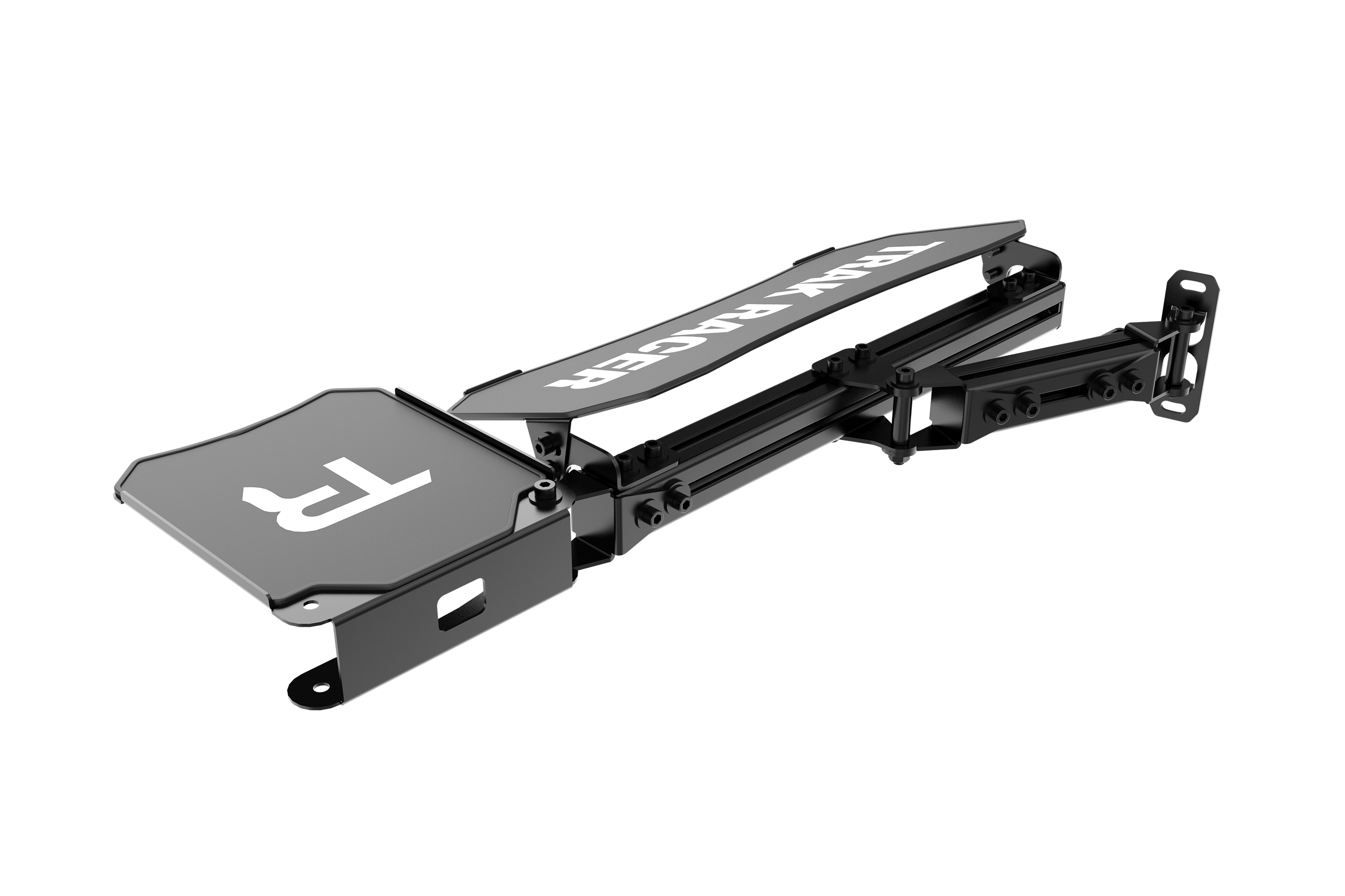 Adjustable Keyboard Mouse Tray V2 for Aluminium Cockpits