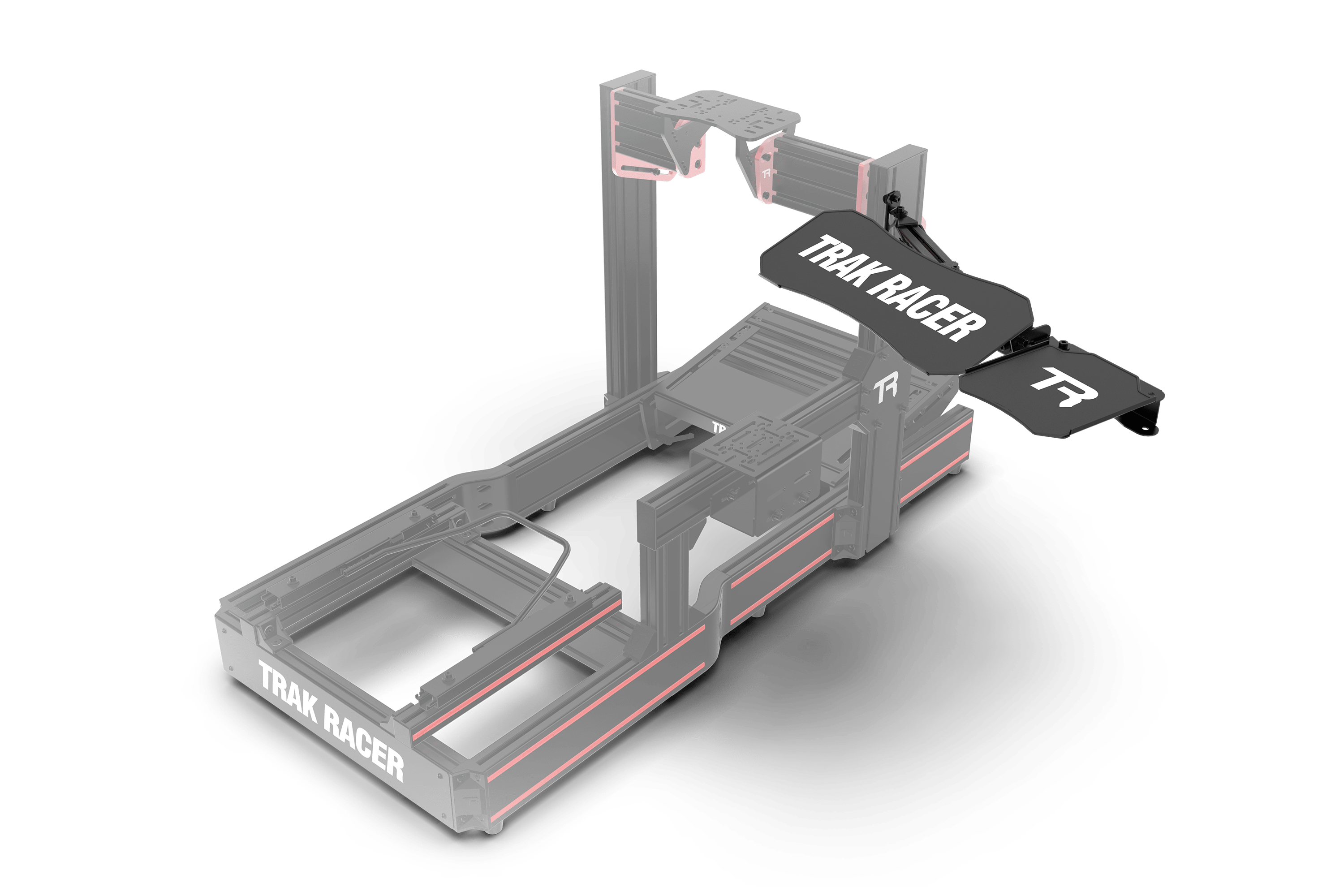 Adjustable Keyboard Mouse Tray V2 for Aluminium Cockpits
