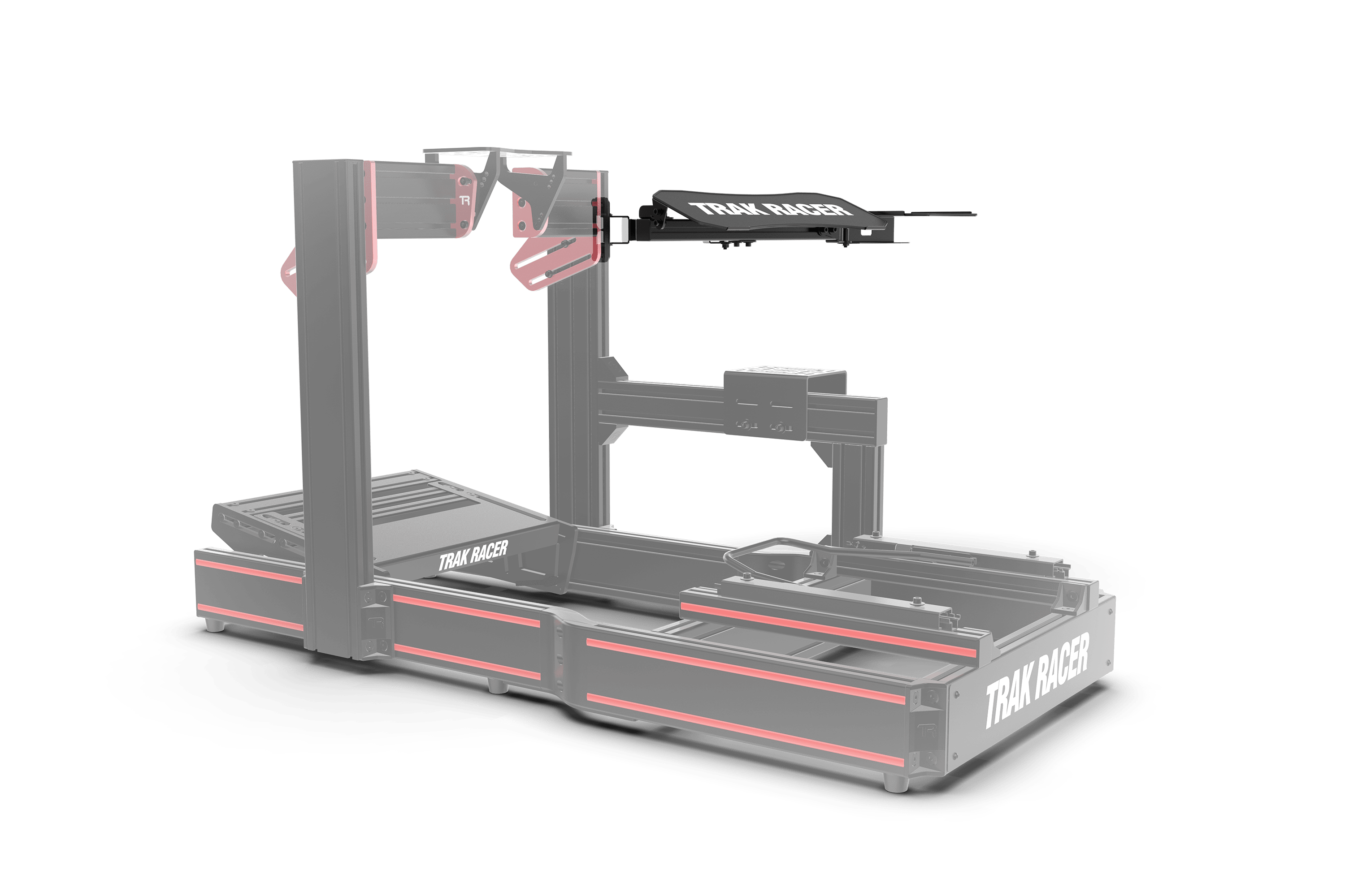 Adjustable Keyboard Mouse Tray V2 for Aluminium Cockpits