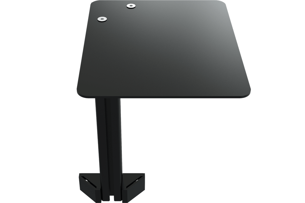 Computer Mouse Shelf with 40×40 mm (1.57" × 1.57") Aluminium Profile & Mounting Brackets