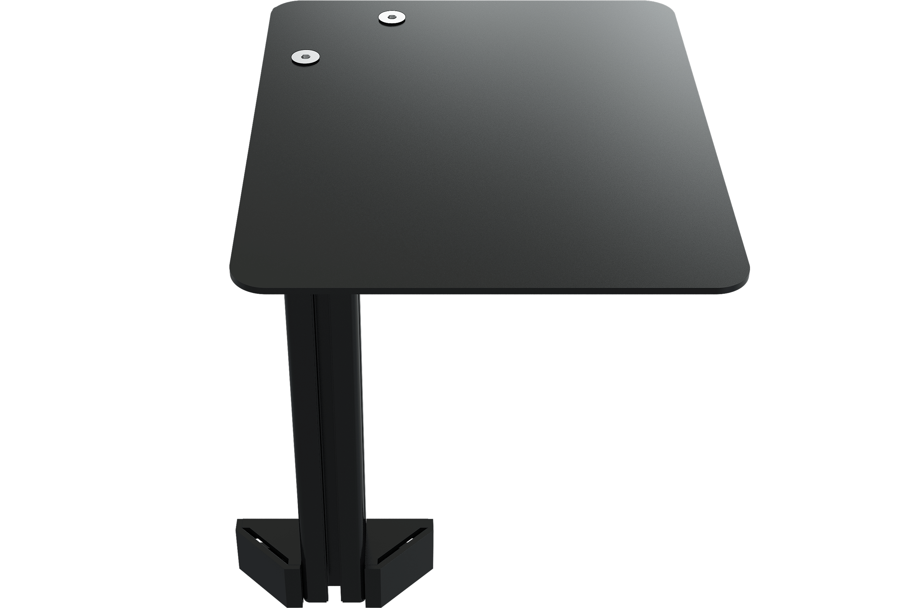 Computer Mouse Shelf with 40×40 mm (1.57" × 1.57") Aluminium Profile & Mounting Brackets