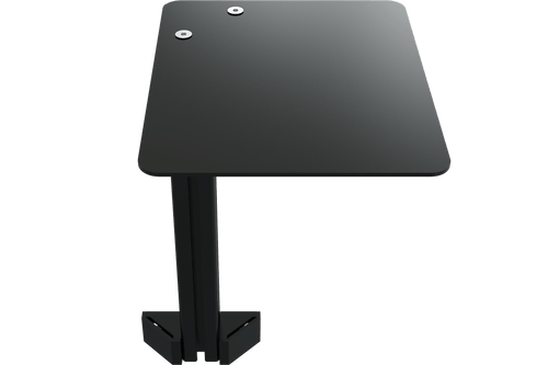 Computer Mouse Shelf with 40×40 mm (1.57" × 1.57") Aluminium Profile & Mounting Brackets