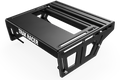 Universal TR-One Pedal Mounting System including Mounting Profile and Heel Rest