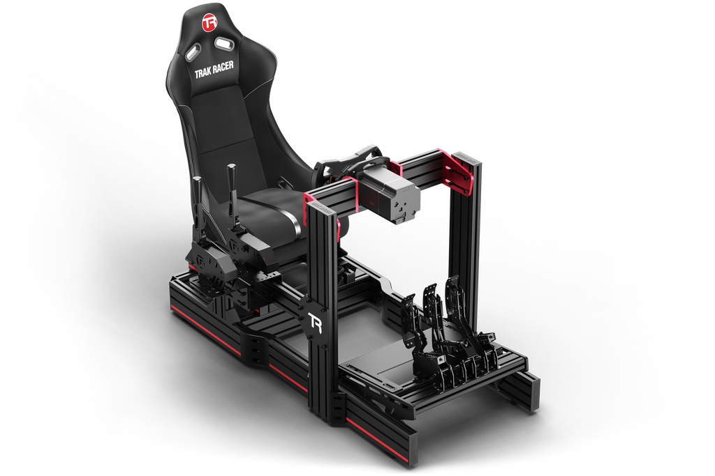 Universal TR-One Pedal Mounting System including Mounting Profile and Heel Rest