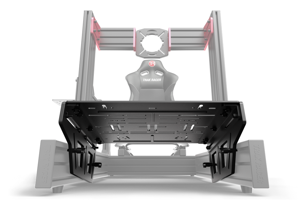 Universal TR-One Pedal Mounting System including Pre-Drilled Pedal Plate