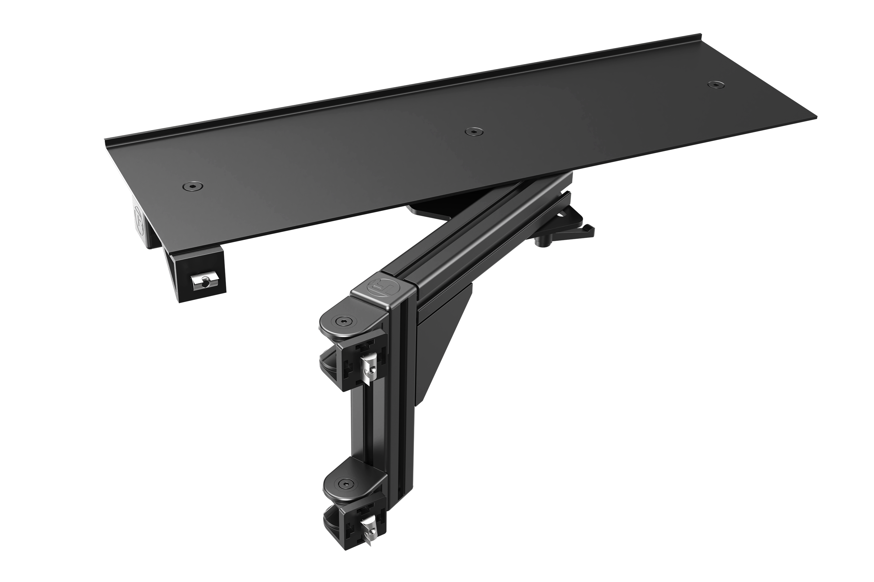 Table Top/Desk with Swivel Mount for Extruded Rigs