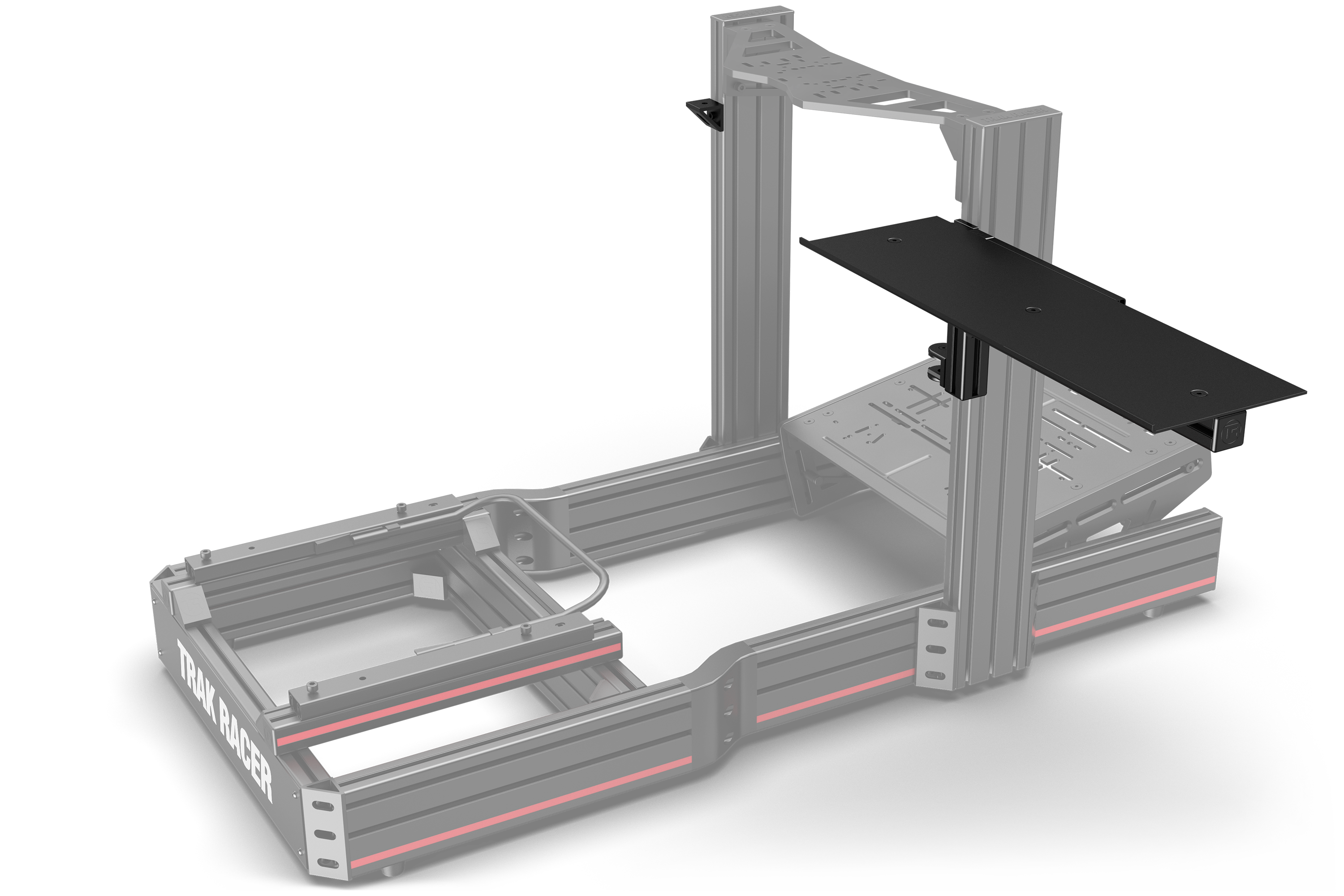 Table Top/Desk with Swivel Mount for Extruded Rigs