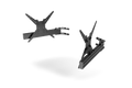 580mm/22.8" Triple Monitor Add-on Arms with VESA Mounts