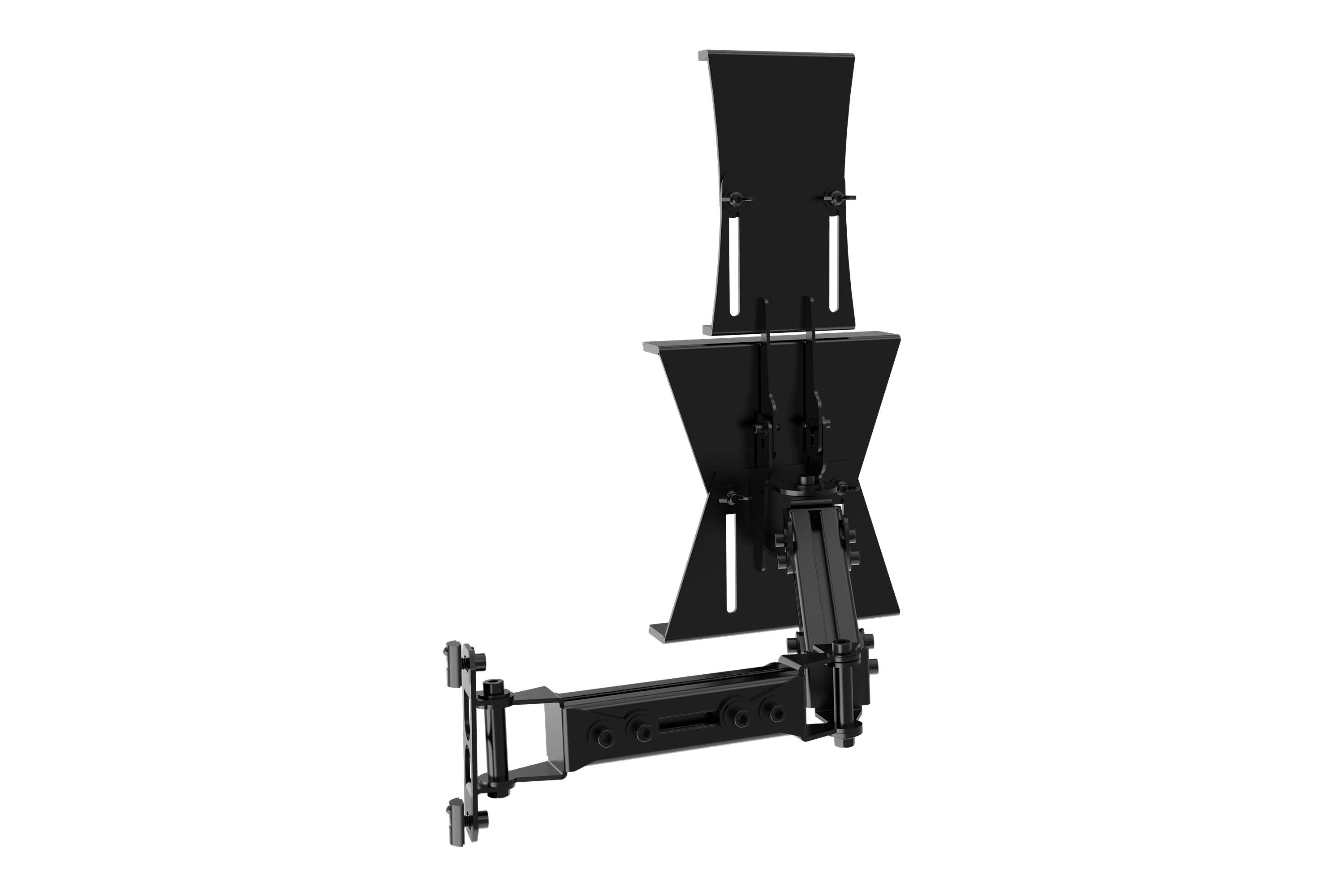 Tablet and Button Box Holder V2 Mount