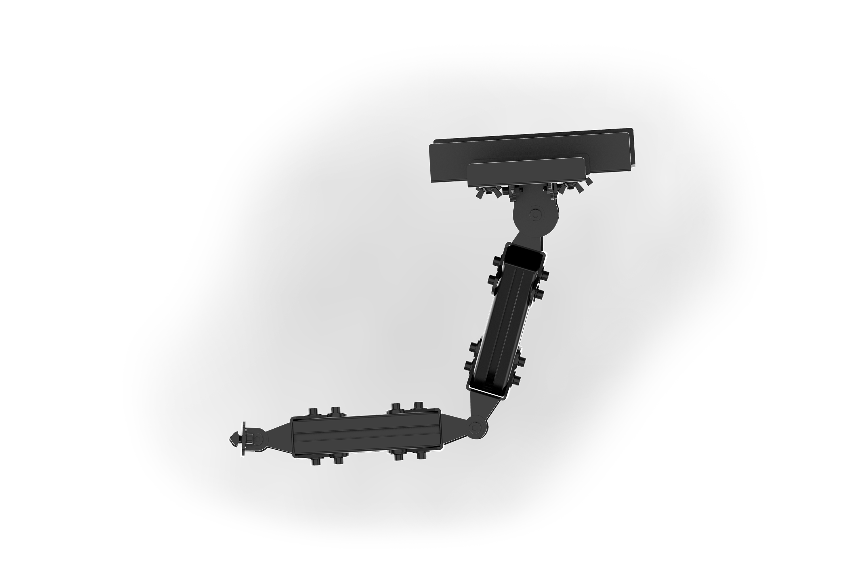 Tablet and Button Box Holder V2 Mount