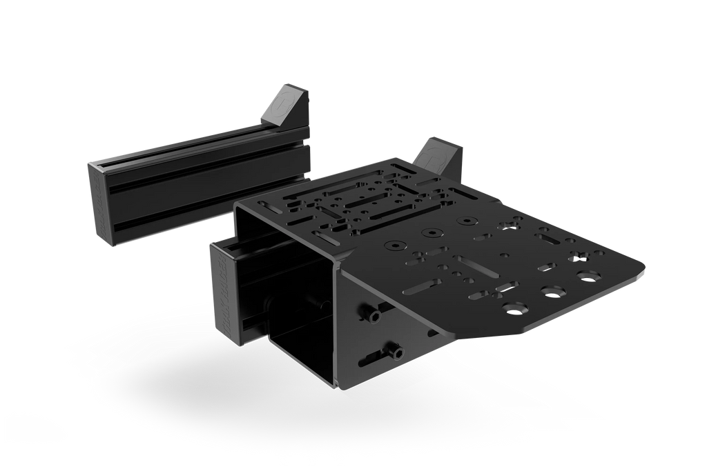 Set of 2 Universal Side Supports – 240mm (80×40mm) for Sim Racing & Flight Sim Rigs