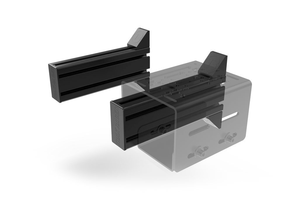Set of 2 Universal Side Supports – 240mm (80×40mm) for Sim Racing & Flight Sim Rigs
