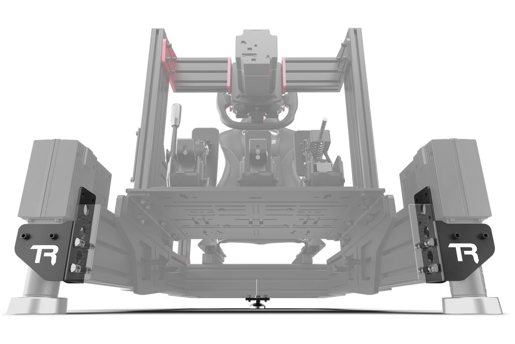 D-BOX G5 Bracket Mounts for Aluminum Profile Type Simulator Frames - Set of 2