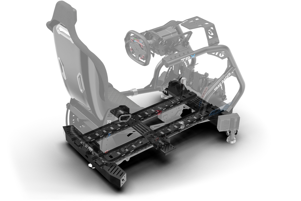 Base Only - TR Move Universal Motion Platform for 2 or 4 x D-BOX Motion Actuators