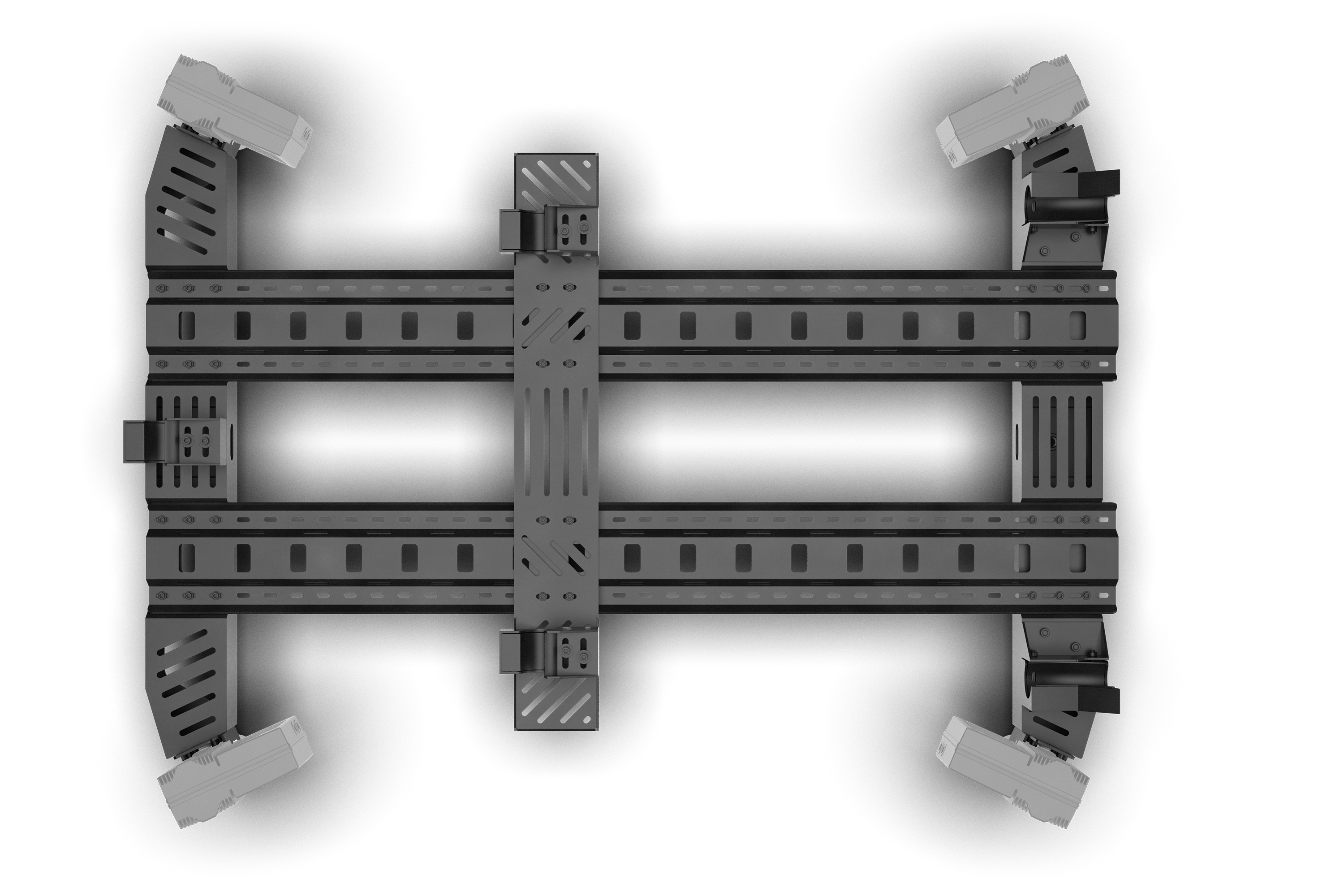 Base Only - TR Move Universal Motion Platform for 2 or 4 x D-BOX Motion Actuators