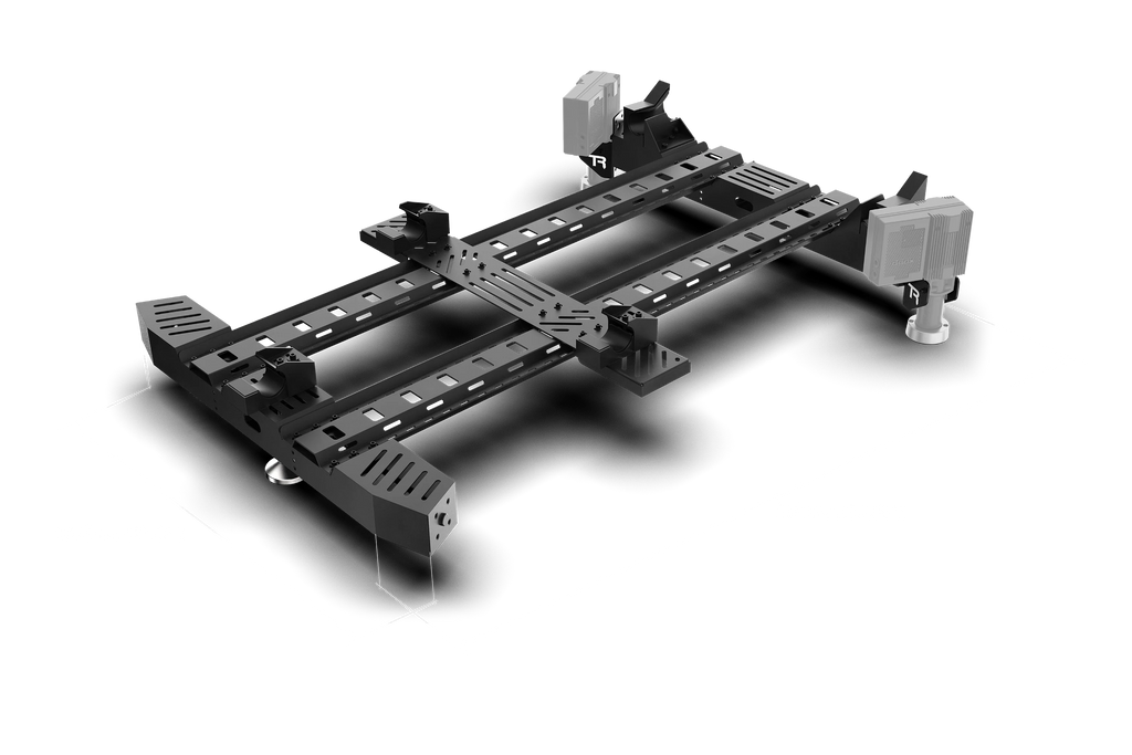 Base Only - TR Move Universal Motion Platform for 2 or 4 x D-BOX Motion Actuators