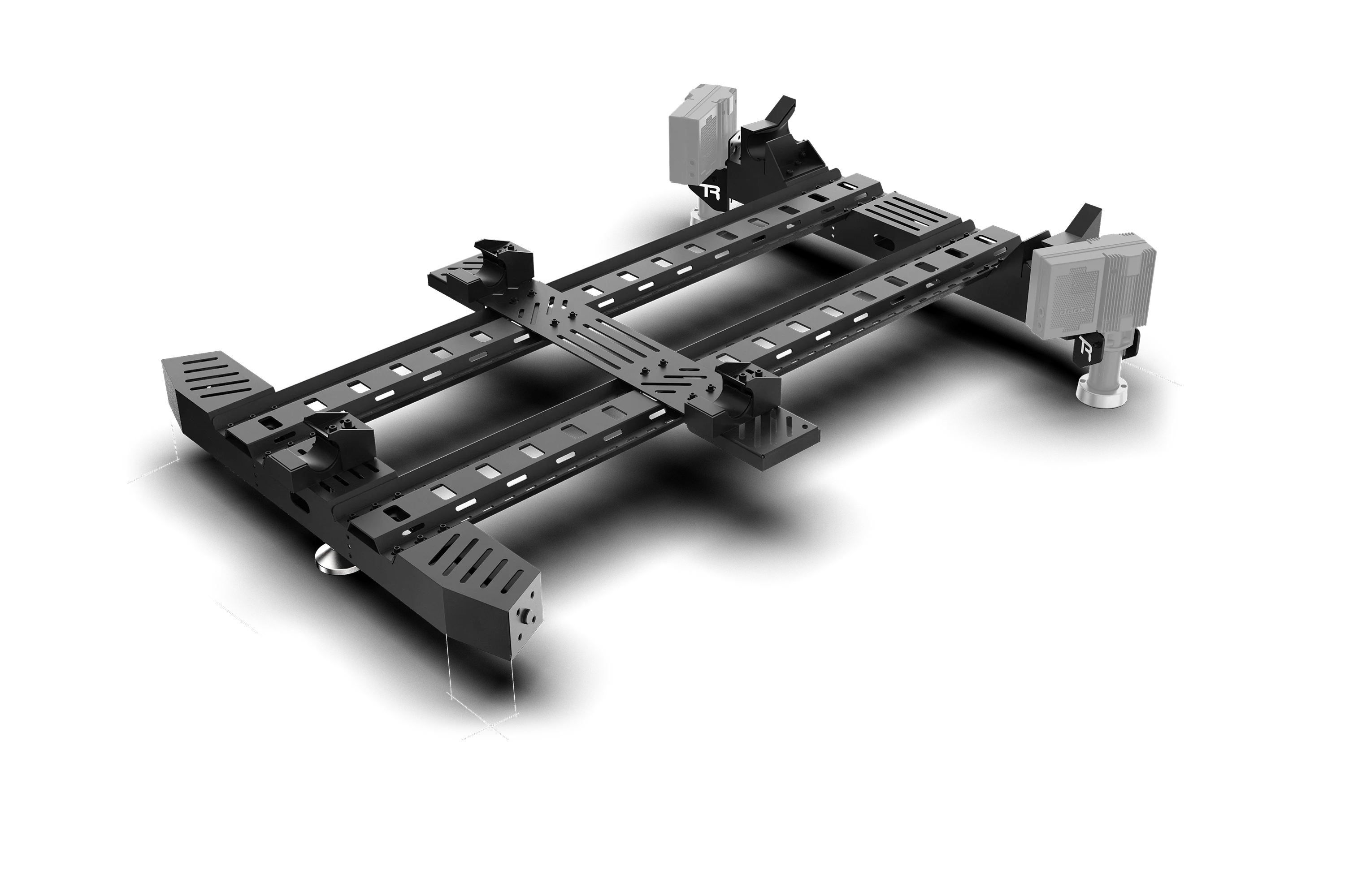 Base Only - TR Move Universal Motion Platform for 2 or 4 x D-BOX Motion Actuators