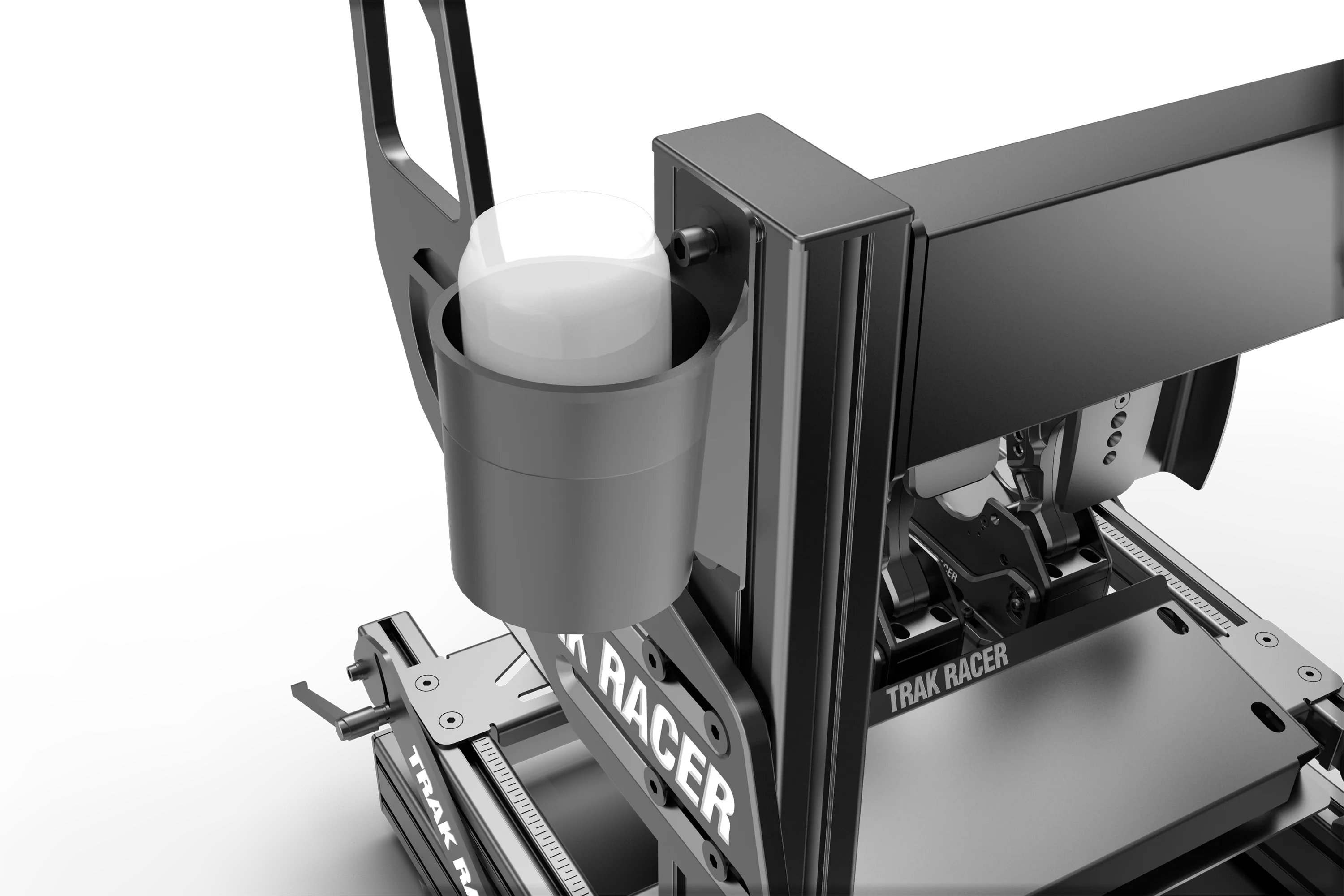 Trak Racer Universal Sim Rig Cup Holder for Aluminium Profile Cockpits