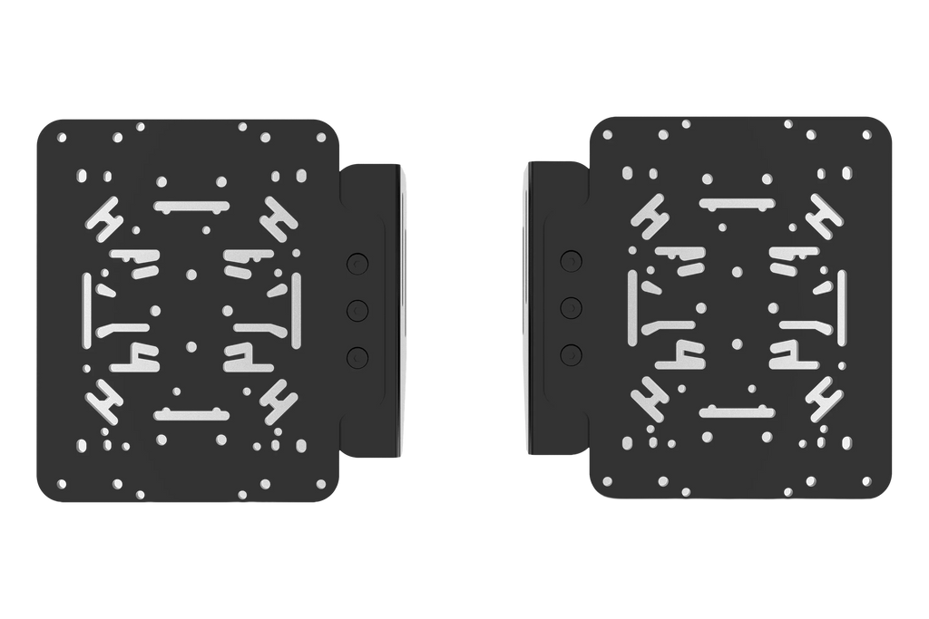 Flight Sim Left Right Mounts for FS3 and Extruded Rigs