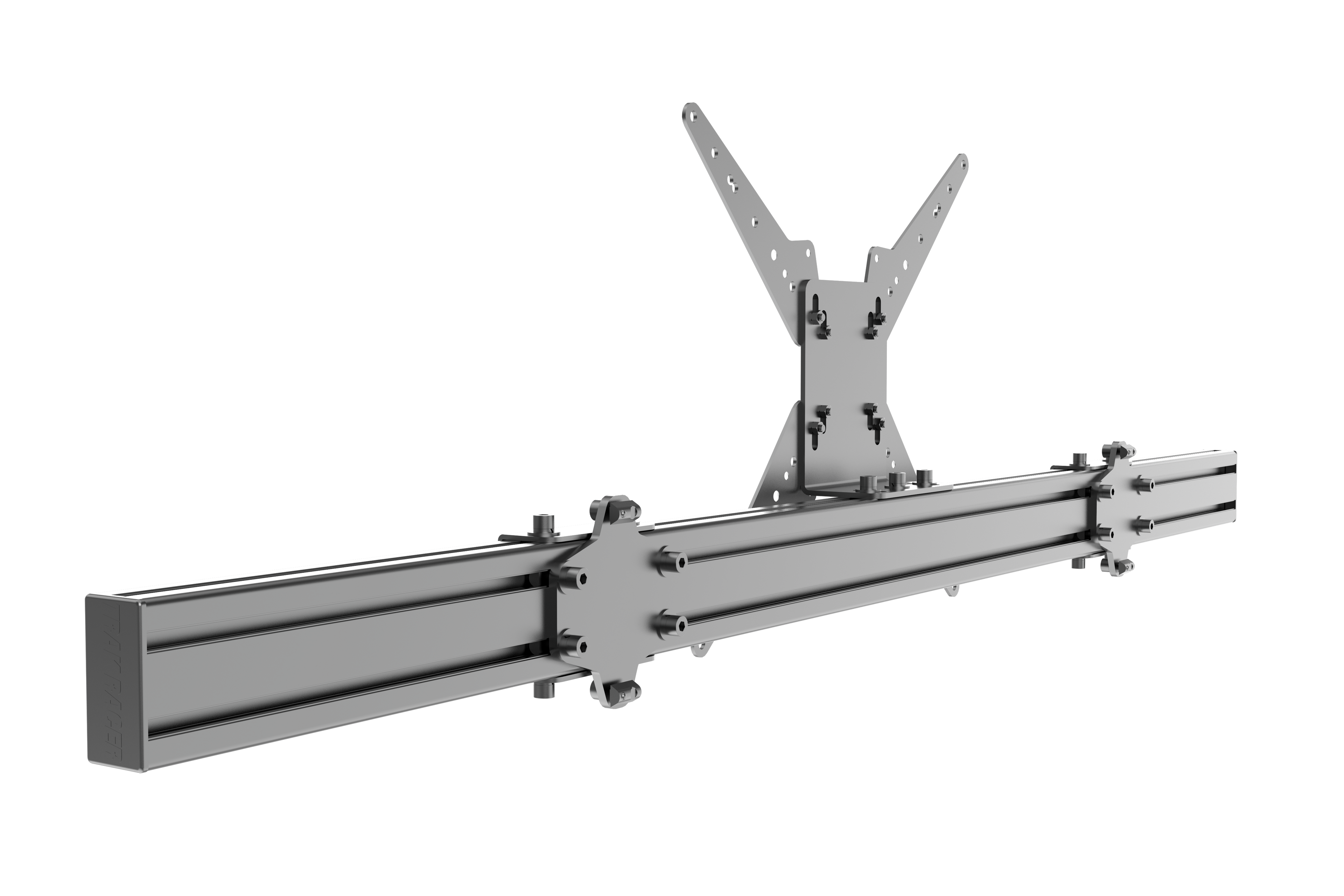 Large Monitor Stand Center Piece with Vesa Mount - 1500mm / 59" Wide