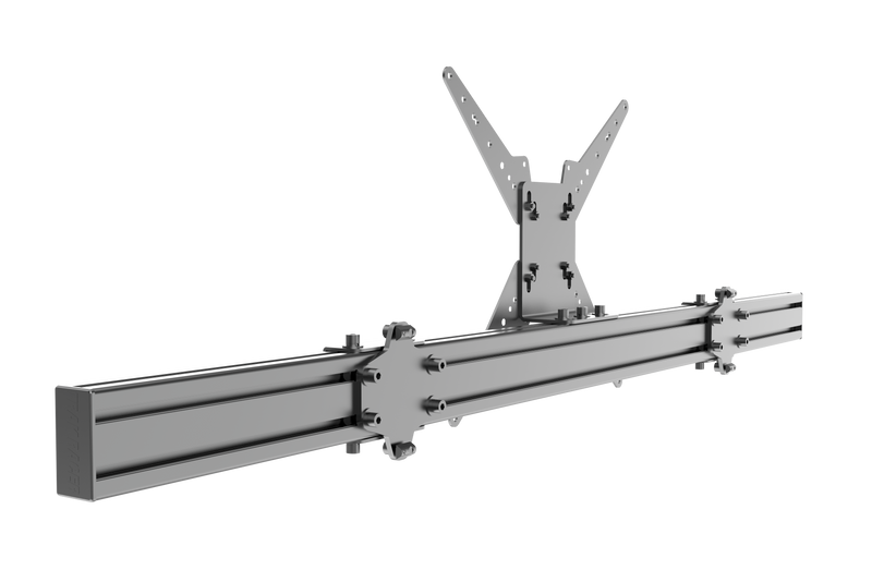 Large Monitor Stand Center Piece with Vesa Mount - 1500mm / 59" Wide