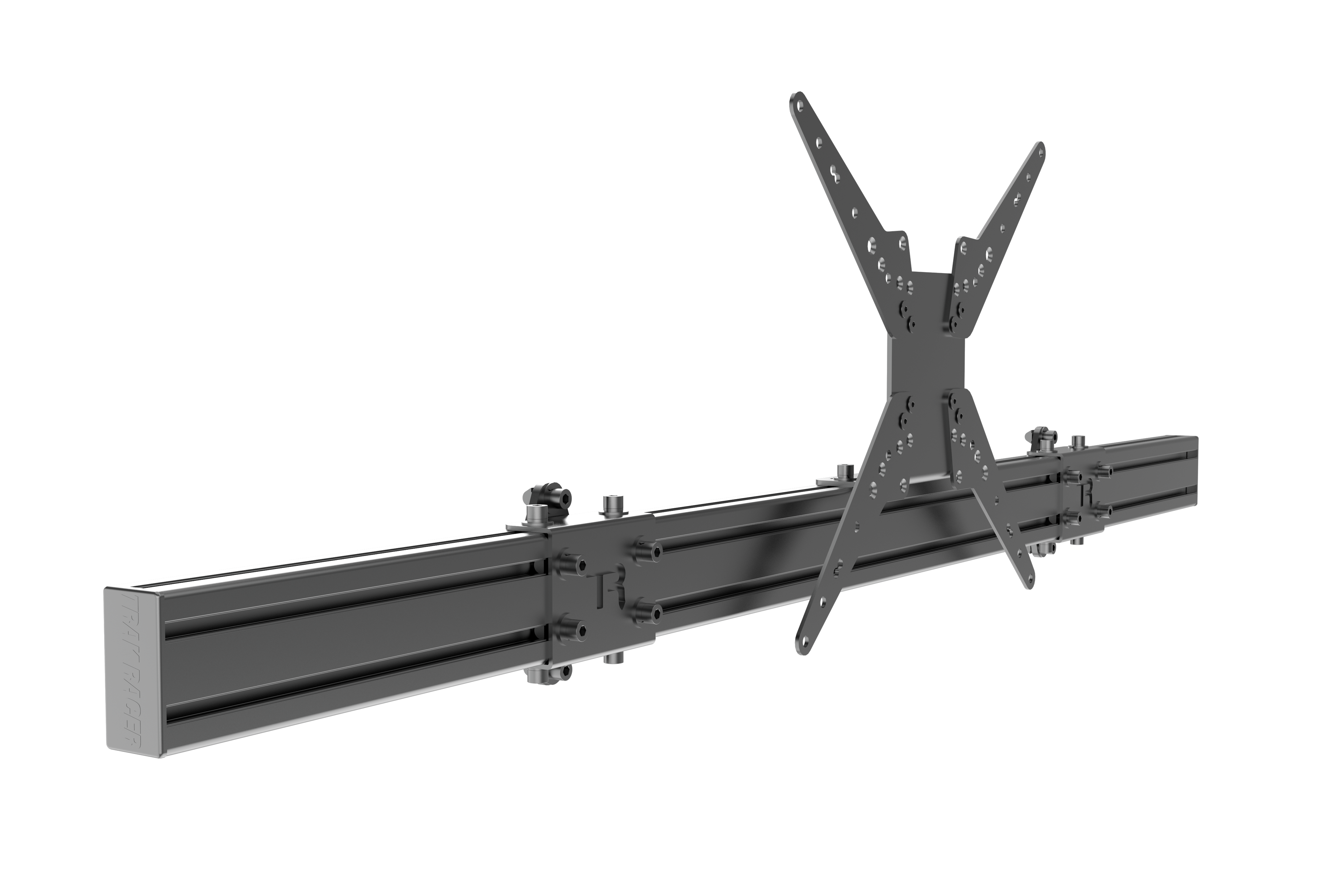 Large Monitor Stand Center Piece with Vesa Mount - 1500mm / 59" Wide