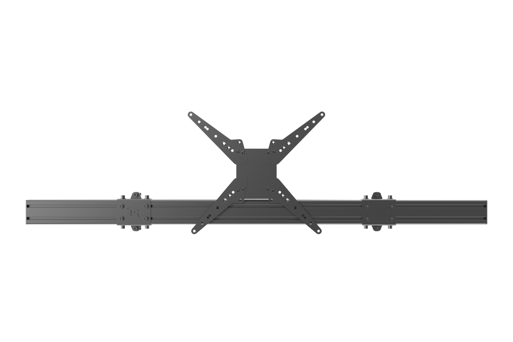 Large Monitor Stand Center Piece with Vesa Mount - 1500mm / 59" Wide