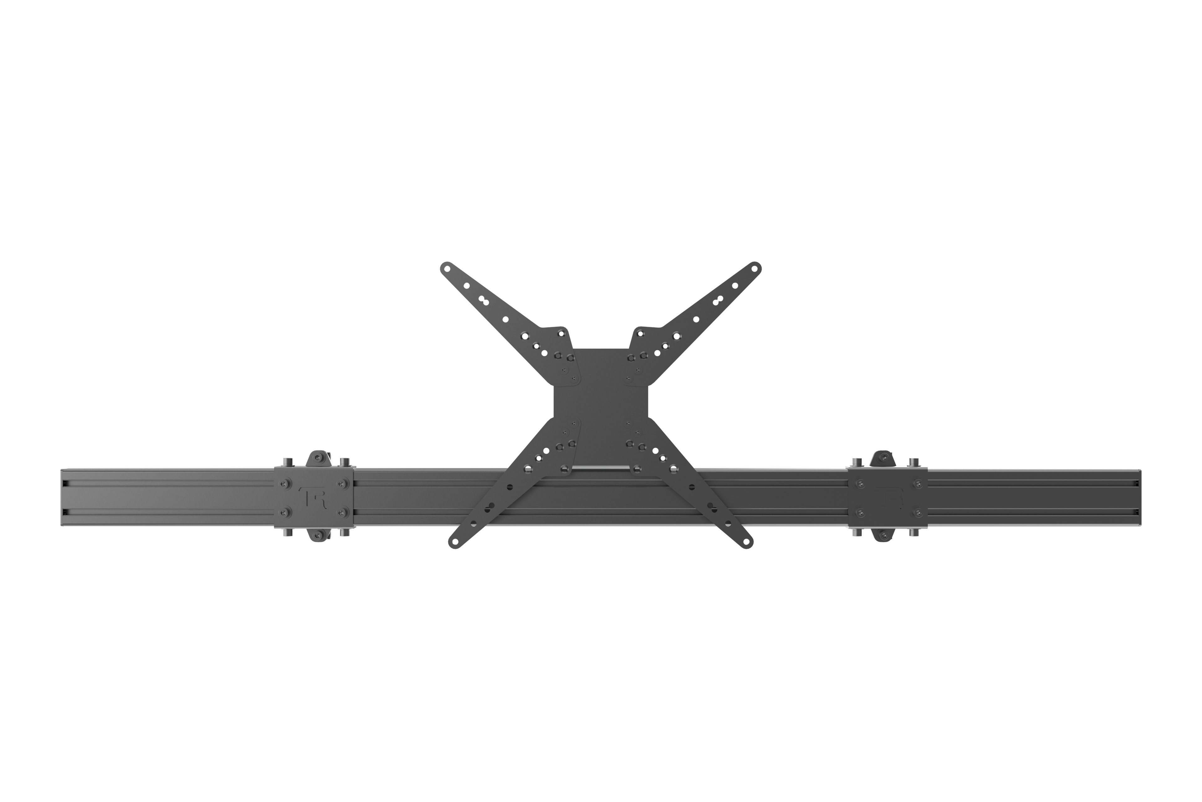 Large Monitor Stand Center Piece with Vesa Mount - 1500mm / 59" Wide